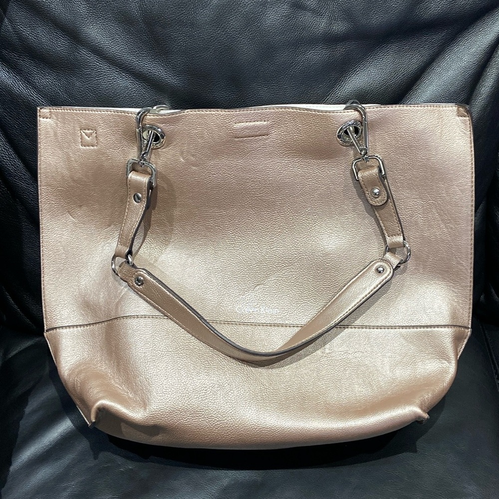 Calvin Klein Sonoma Tote with Pouch and Crossbody Strap